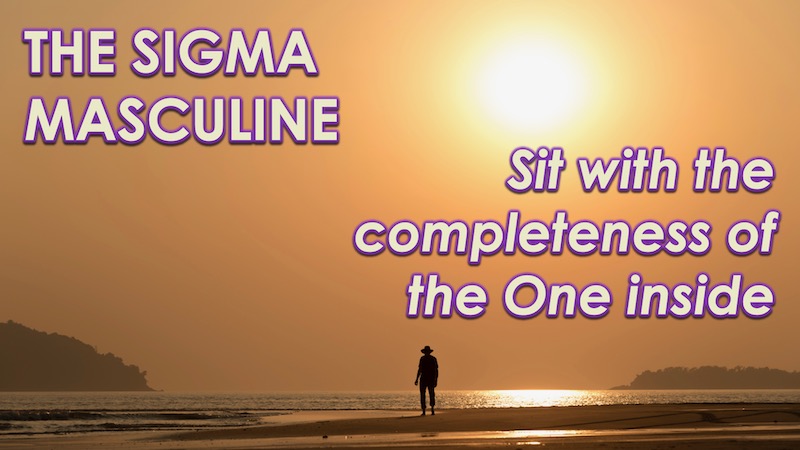 The Sigma Masculine Archetype by Openhand