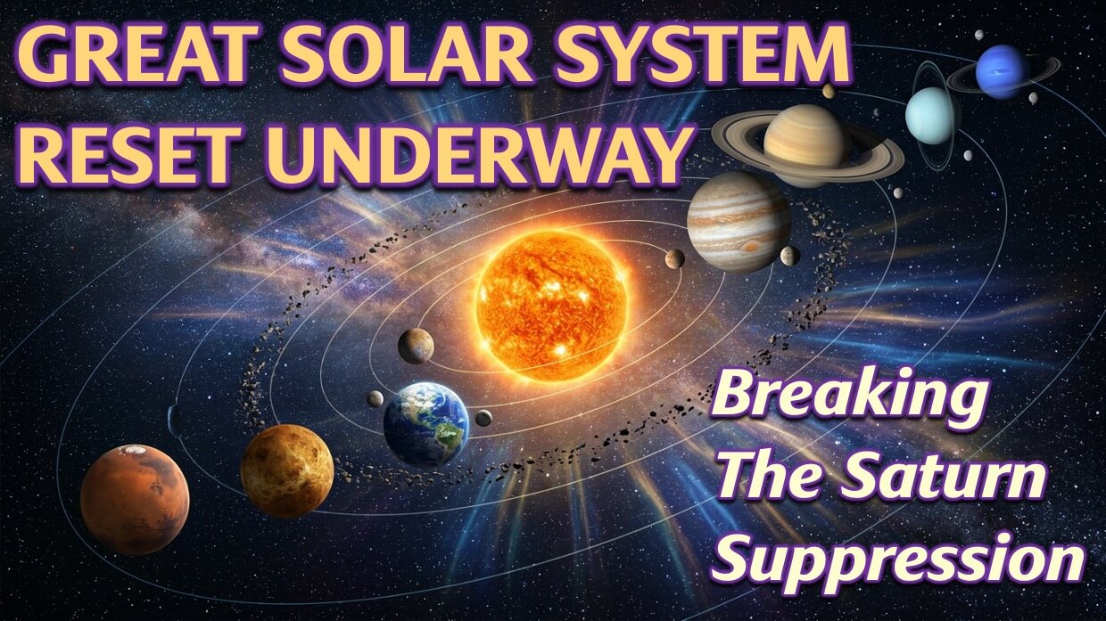 Solar system reset | Openhand