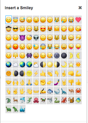 emoticons