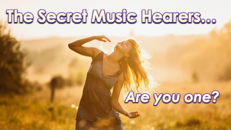 Secret Music Hearers with Openhand