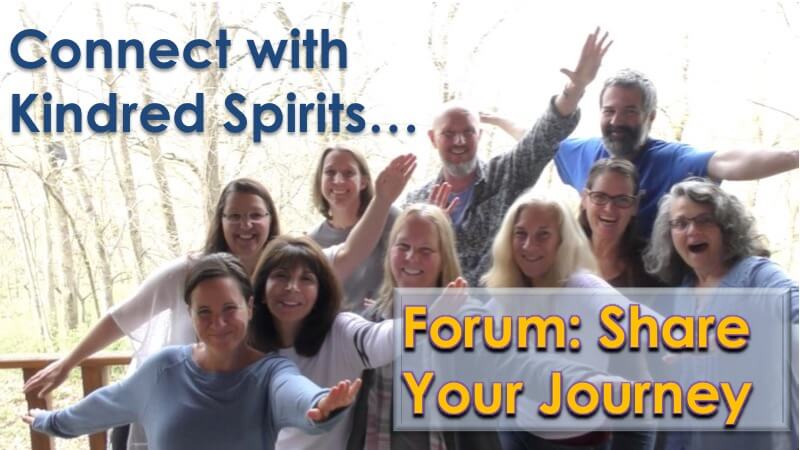 Share Your Journey - Openhand Forum