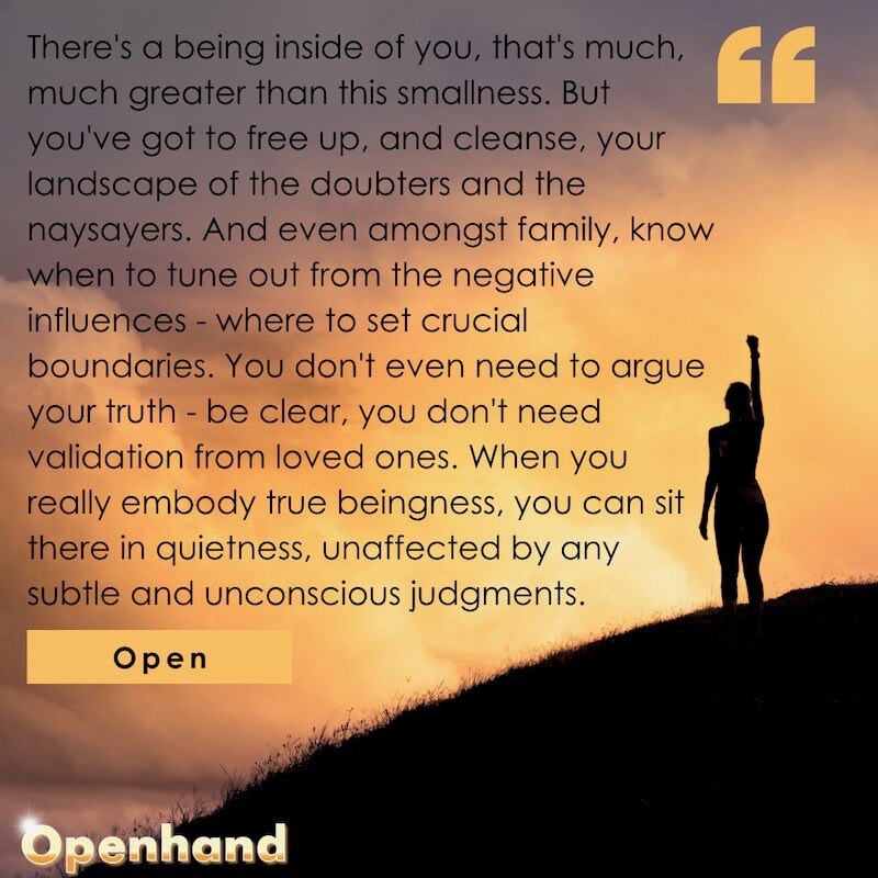 Setting Shift Boundaries by Openhand