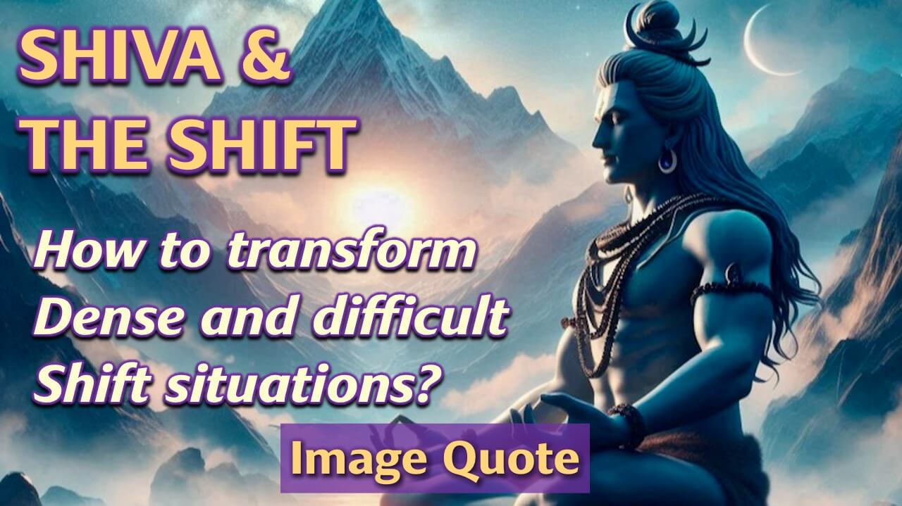 Working with the Shiva to Transform Your Shift | Openhand