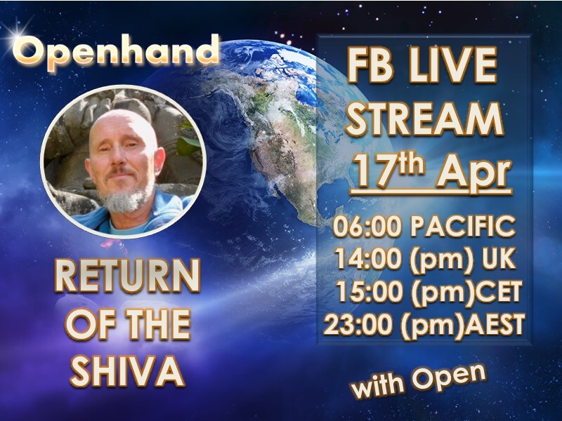 Shiva Return with Openhand