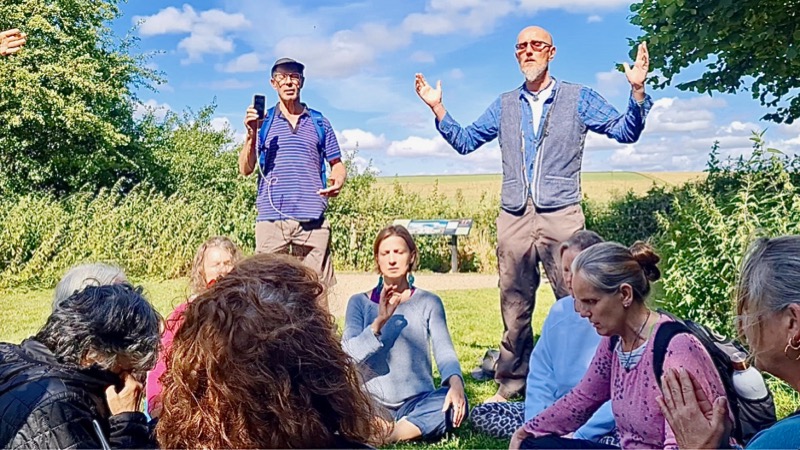 Avebury 2023: Silbury Hill