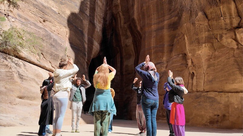 Arabia 26: Singing Chakras by Openhand