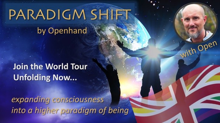 Paradigm Shift World Tour with Openhand