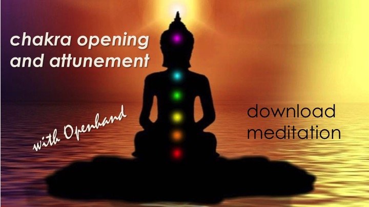 Openhand Chakra Attunement Meditation