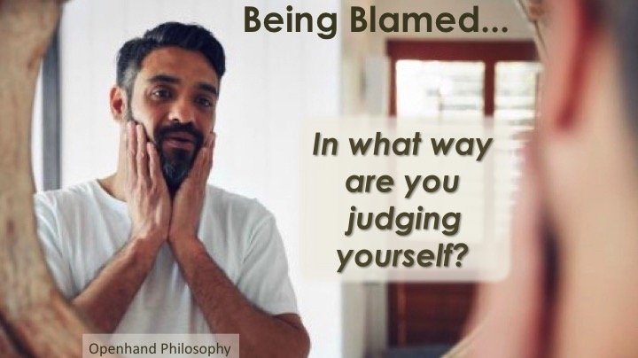 Openhand Spiritual Philosophy Dealing with Judgment