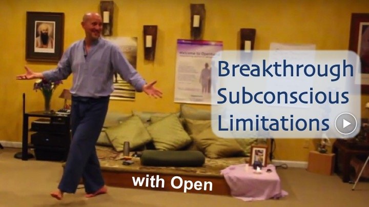Breakthrough subconscious limitations with Openhand