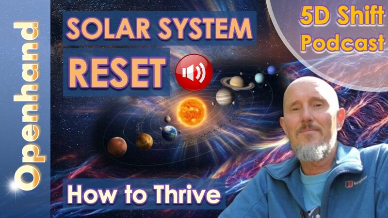 Solar System reset (audio play) | Openhand