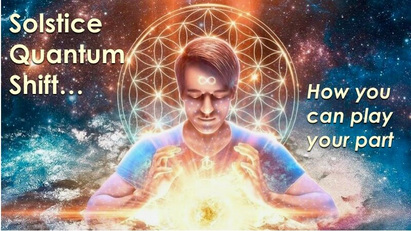 Solstice Quantum Shift with Openhand