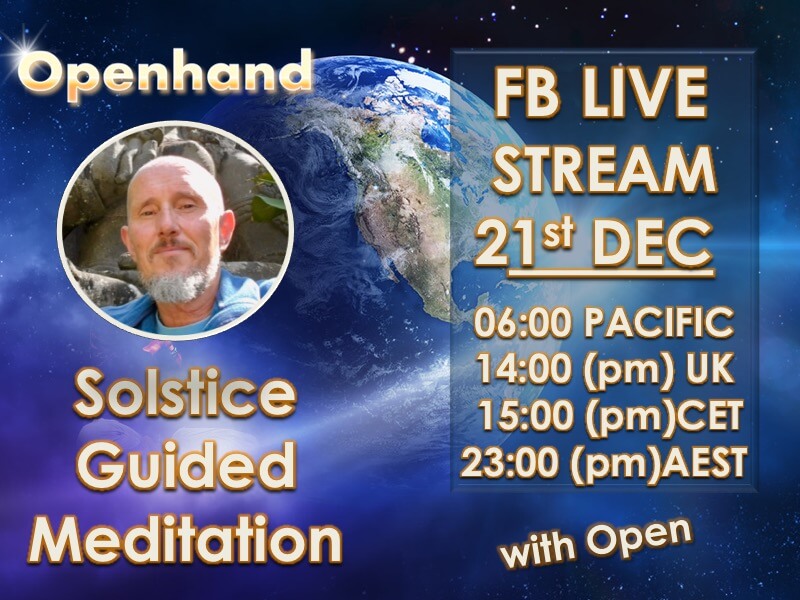 Solstice Live Stream with Openhand