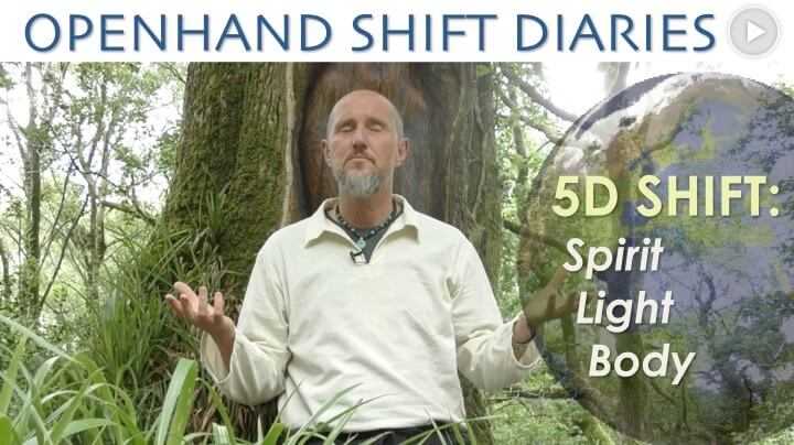 Spirit Light Body with Openhand