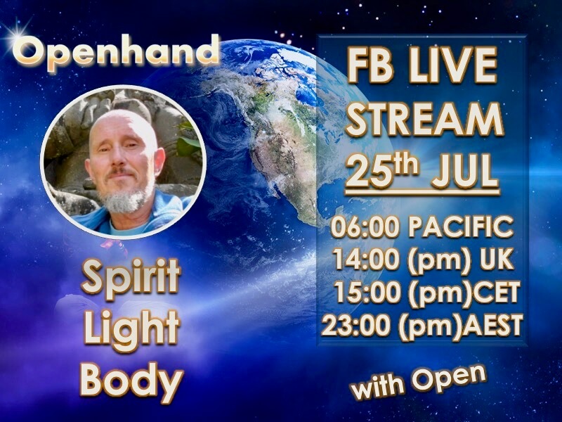Spirit Light Body by Openhand