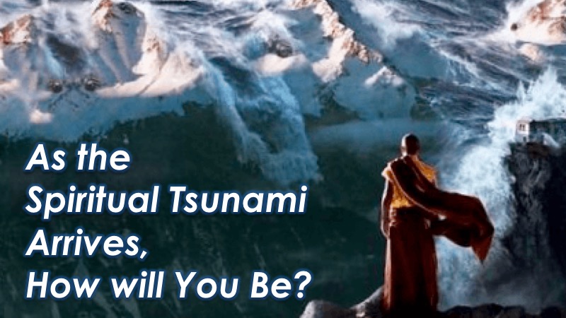 What to do in the Spiritual Tsunami with Openhand