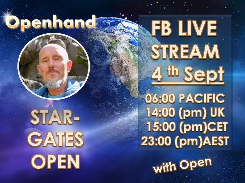 Star Gates Open - Livestream with Openhand