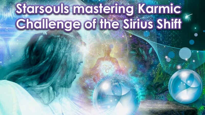 Mastering Karmic Challenge of Sirius with Openhand