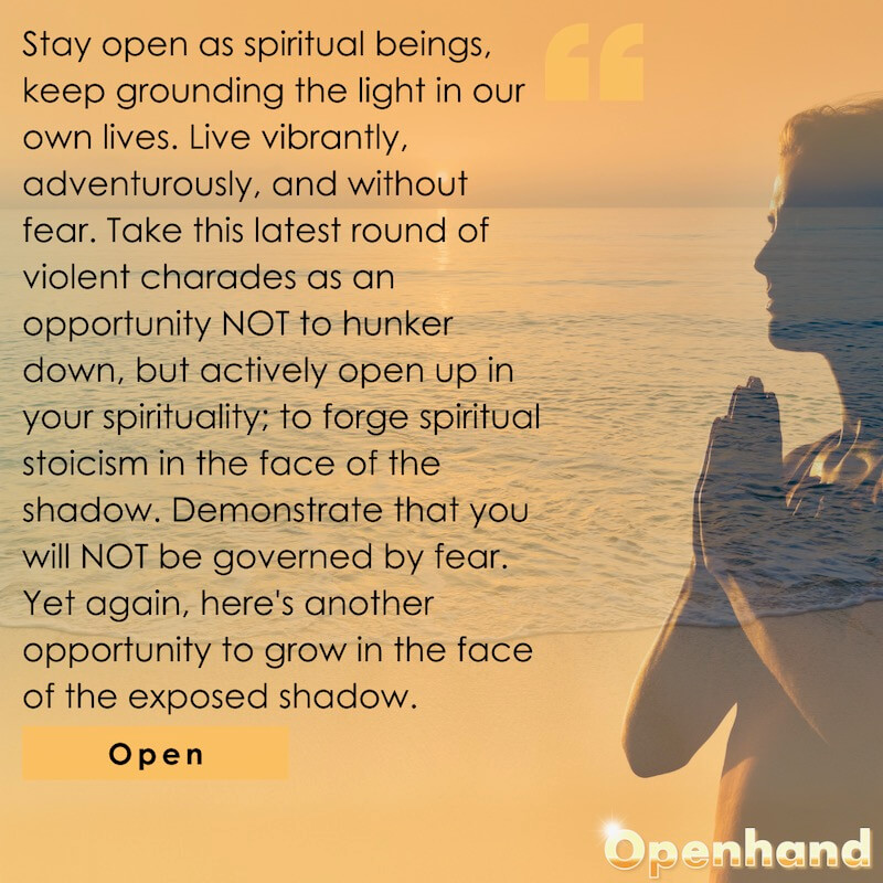 Spiritual Stoicism with Openhand