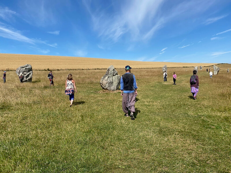 Avebury Facilitators 22 - Stones calling