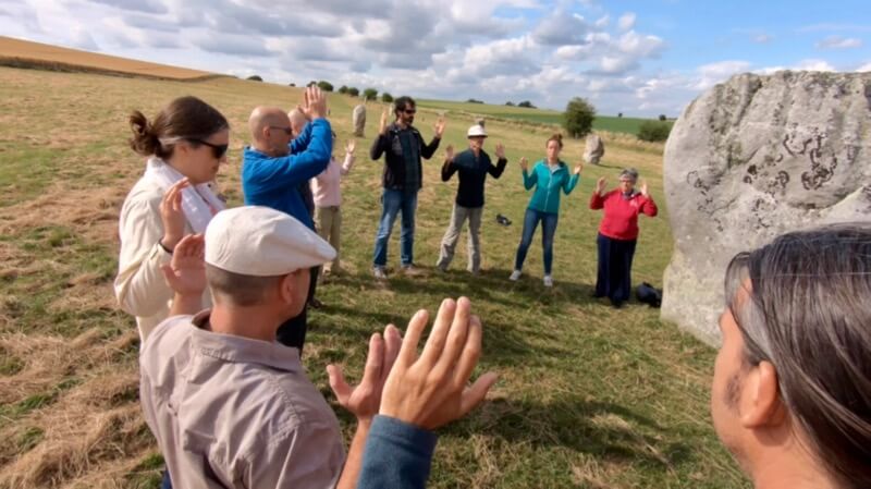 Working the energy field with Openhand