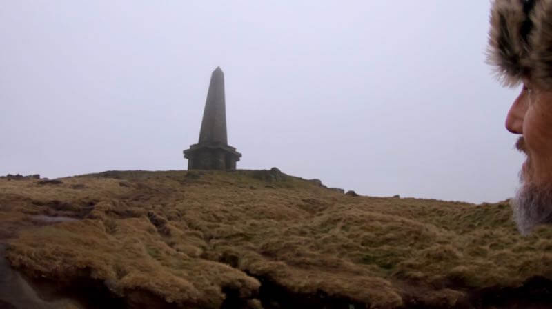 Stoodley Pike Distant with Openhand