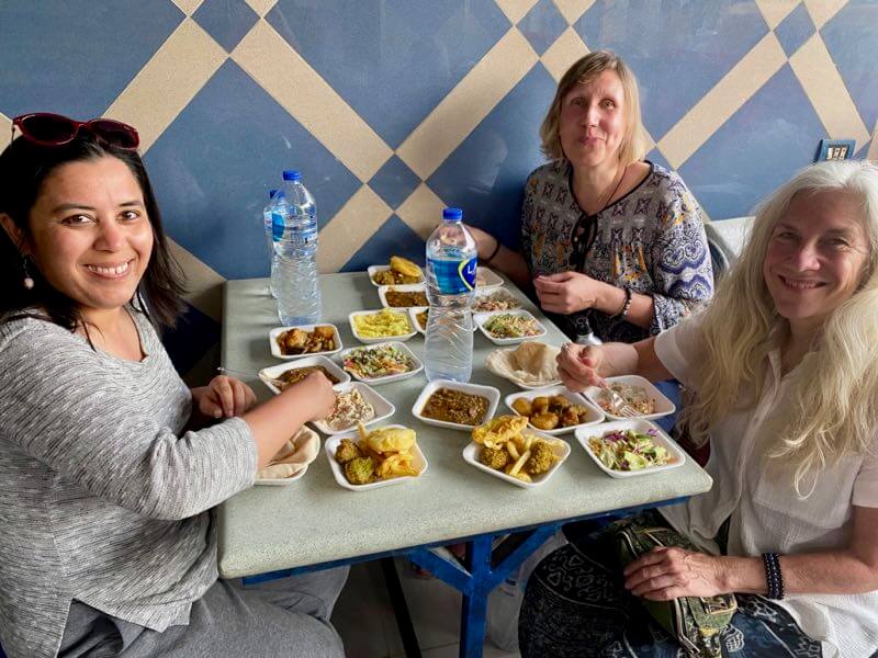 Egypt Pilgrimage - Street Meals