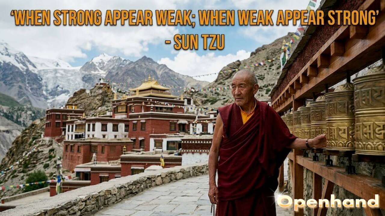 Sun Tzu Quote by Openhand