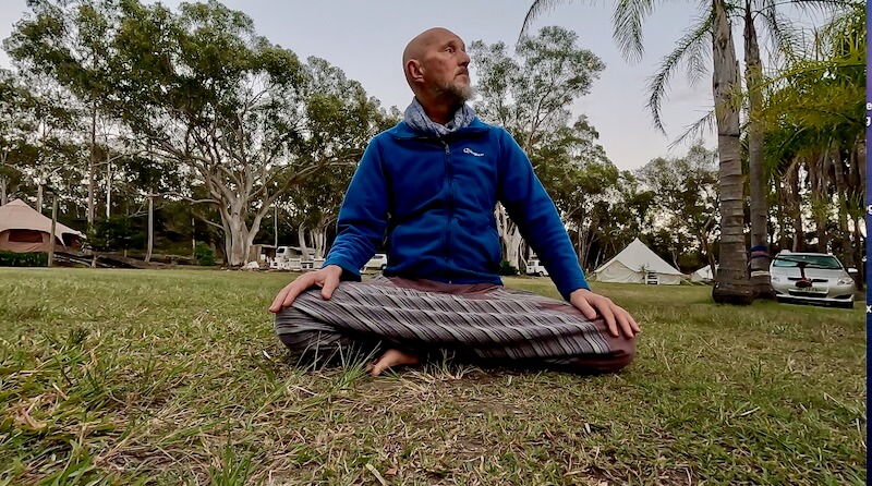 Sydney 2025: Swamis 'Glamping site' by Openhand