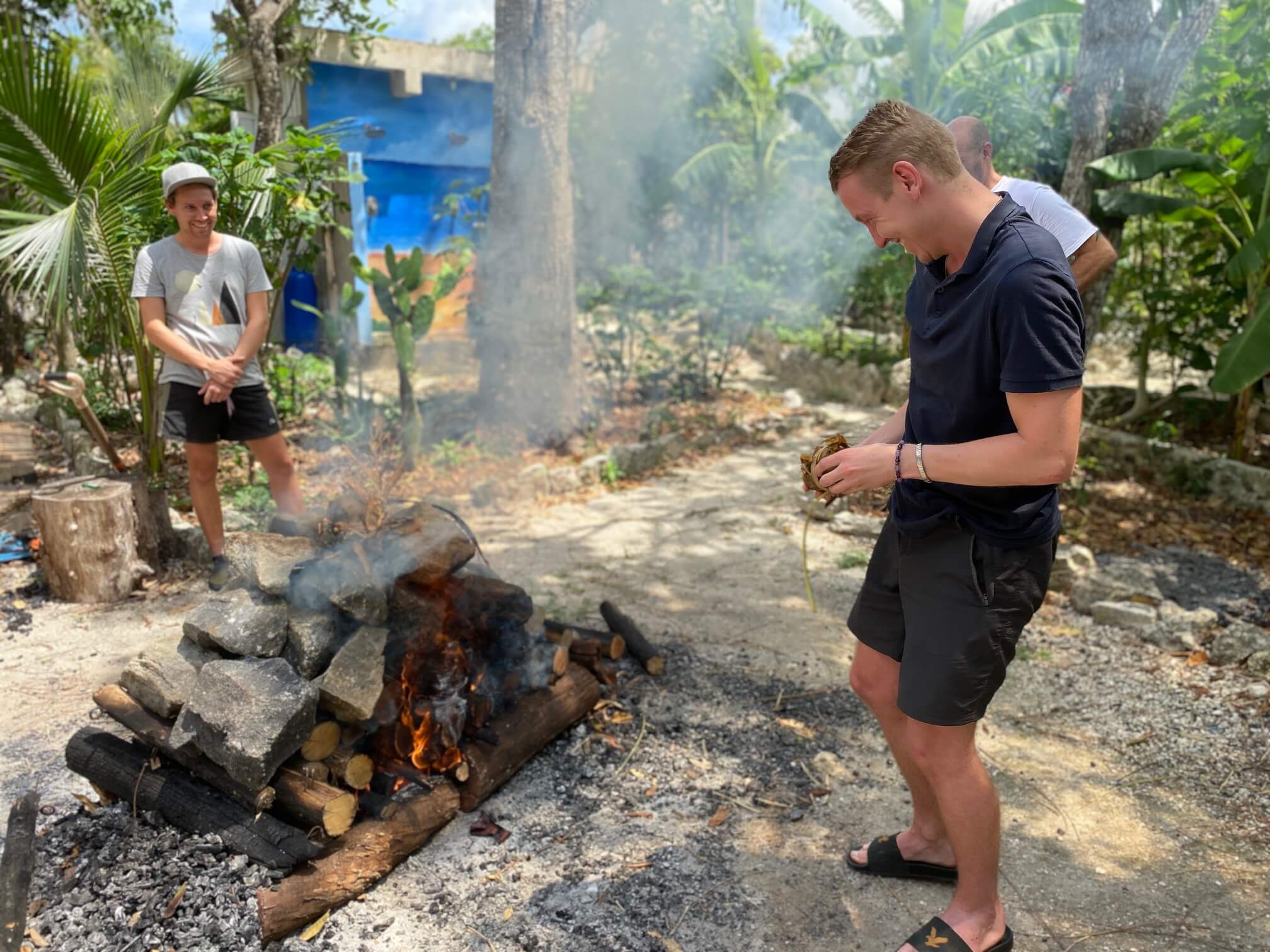 Sweat Lodge Mexico - Jye