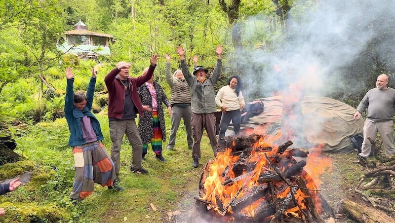 Divinicus 26: Sweat Lodge Haka | Openhand
