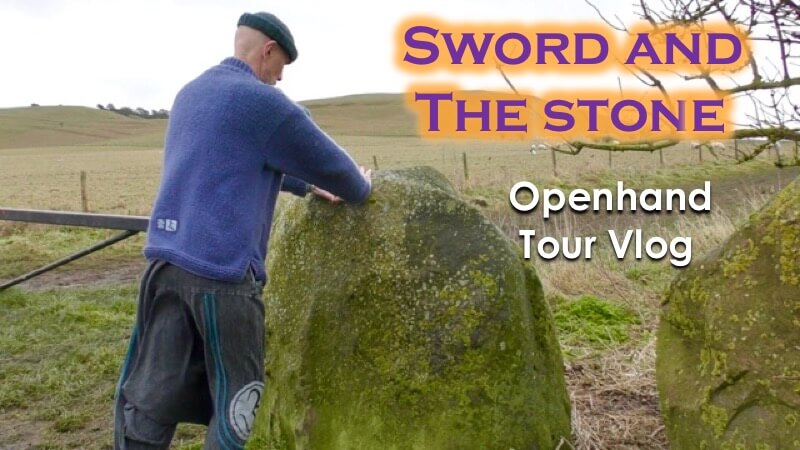 Sword and Stone with Openhand