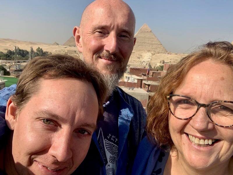 Team Openhand - Egypt 22