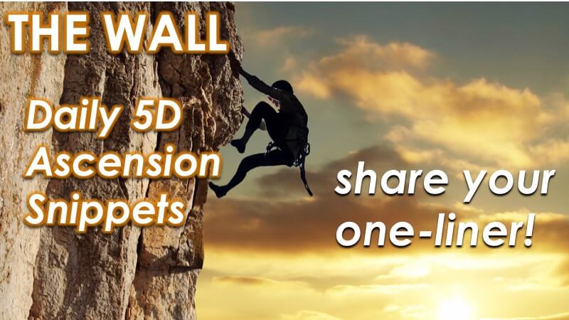 The Wall - Daily Ascension Snippets - Openhand