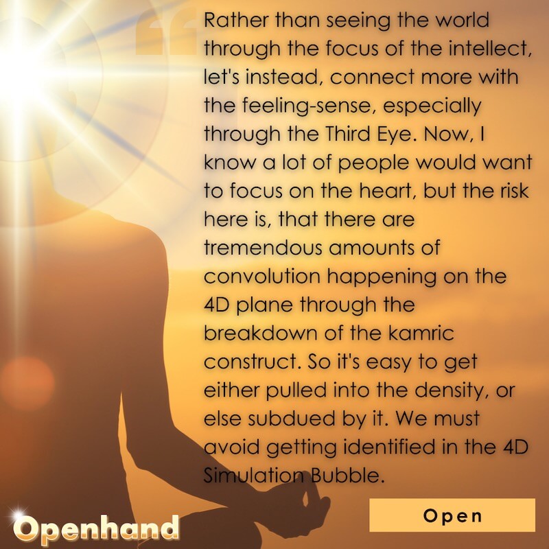 Third Eye Focus by Openhand