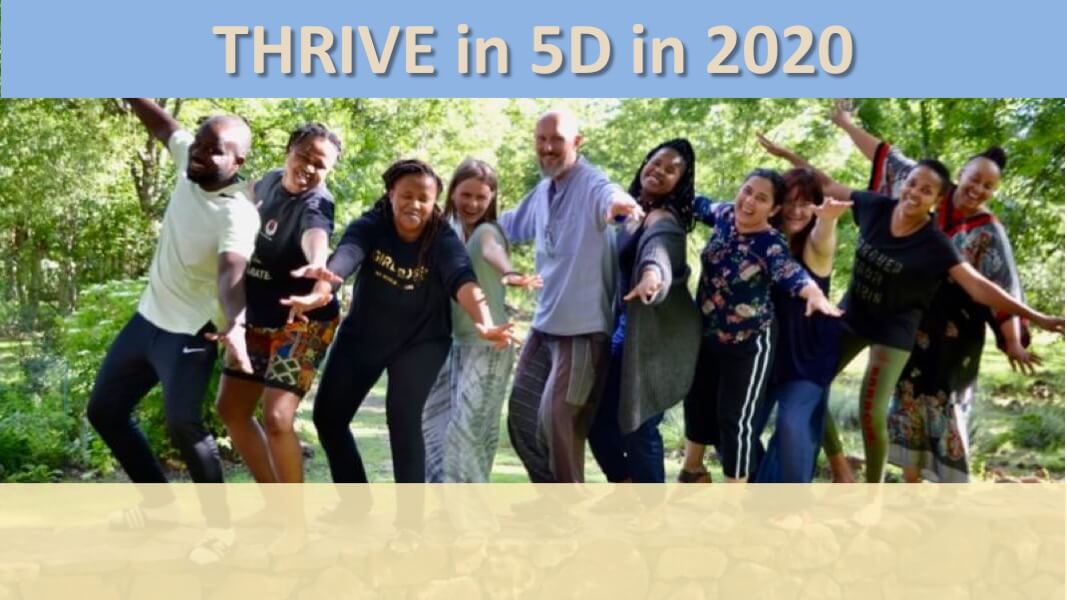 Thrive in 5D in 2020 with Openhand