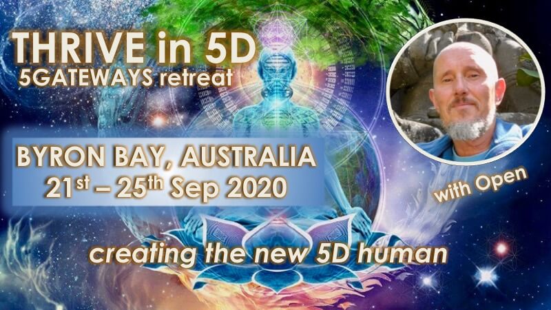 Thrive in 5D in Byron Bay with Openhand