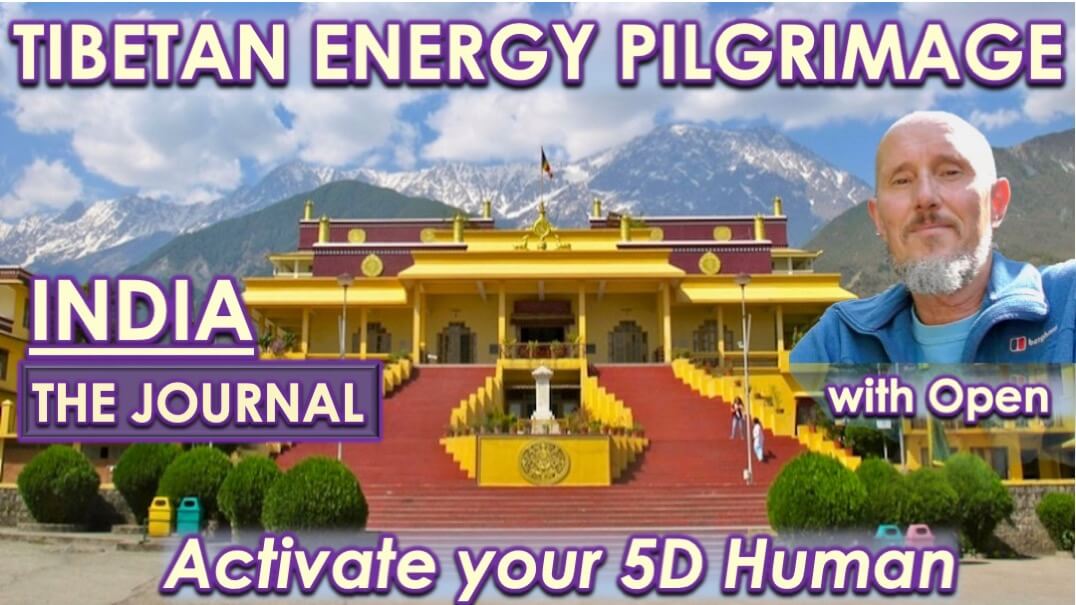 Tibetan Energies Journal with Openhand