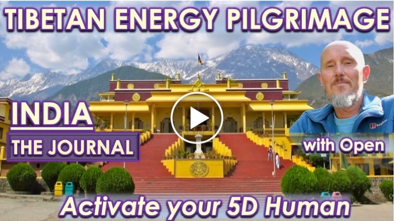 Tibetan Energy Pilgrimage with Openhand