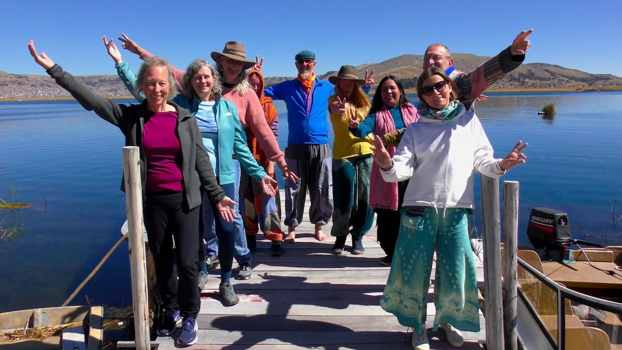 Titicaca 26: Closing Photo | Openhand Titicaca 26: Closing Photo | Openhand