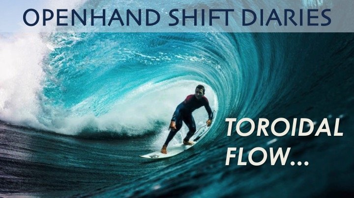 Riding the Toroidal Flow