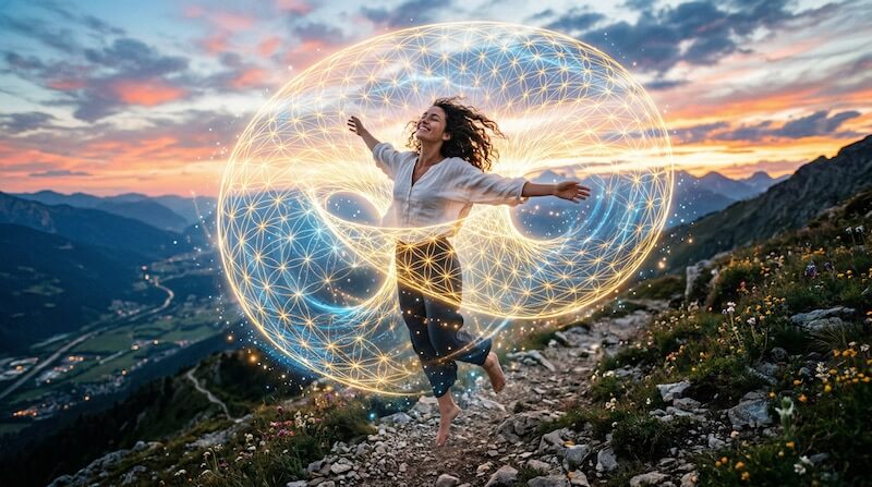 Torus Flowerr of Life by Openhand Torus Flowerr of Life by Openhand