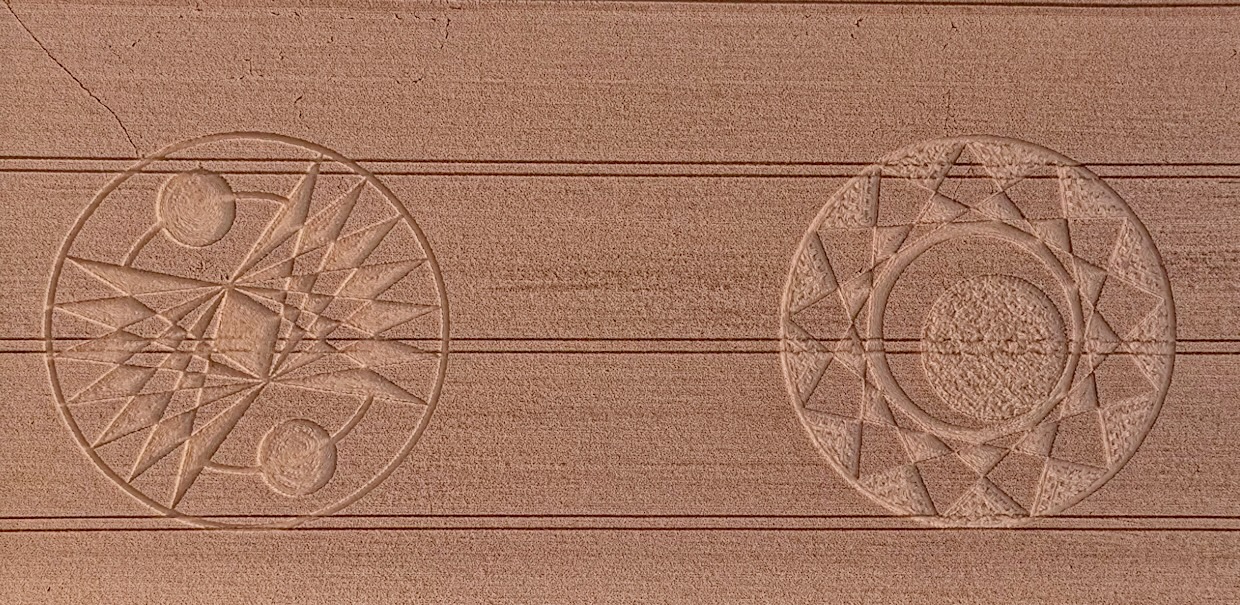 Two Phase Crop Circle Sequence, 2026 | Openhand Two Phase Crop Circle Sequence, 2026 | Openhand
