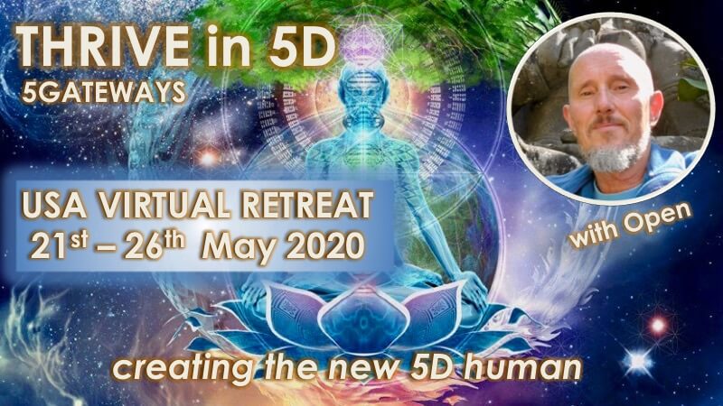 Thrive in 5D: USA Virtual Retreat with Openhand