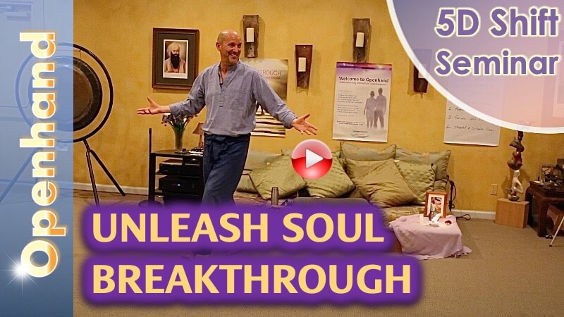 Unleash Soul (play button) | Openhand