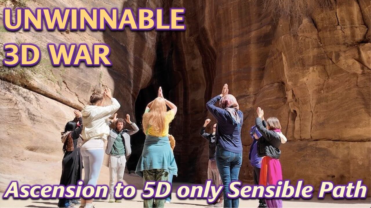 Unwinnable 3D War by Openhand