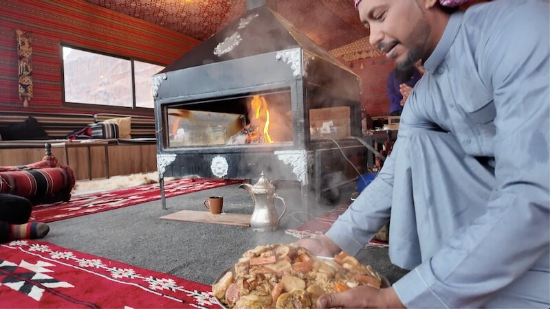 Arabia 26: Well Deserved Dinner by Openhand