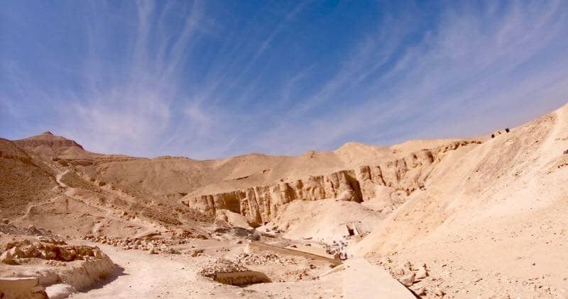 Valley of the Kings - sky
