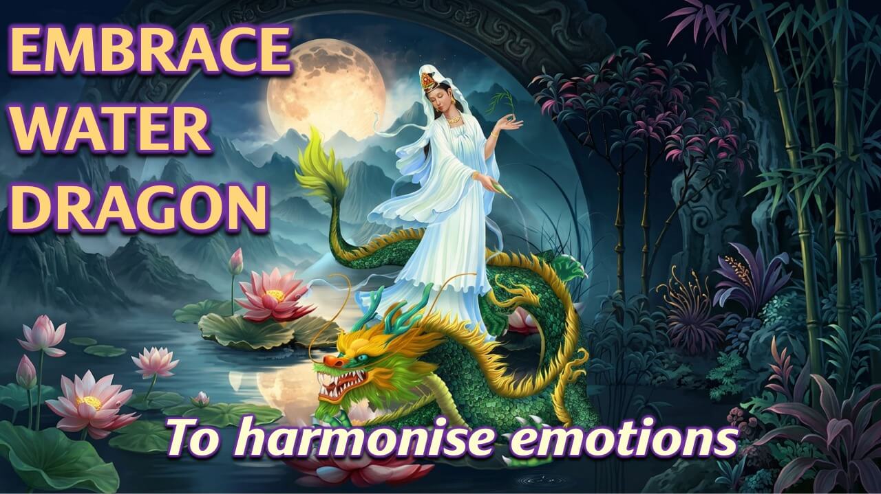 Embracing Water Dragon on The Emotional Plane | Openhand