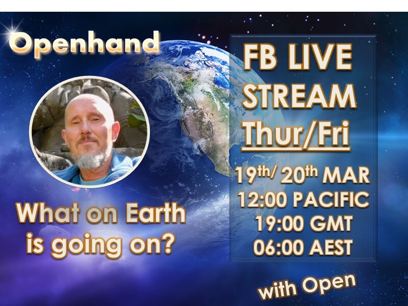 Openhand FB Live Stream